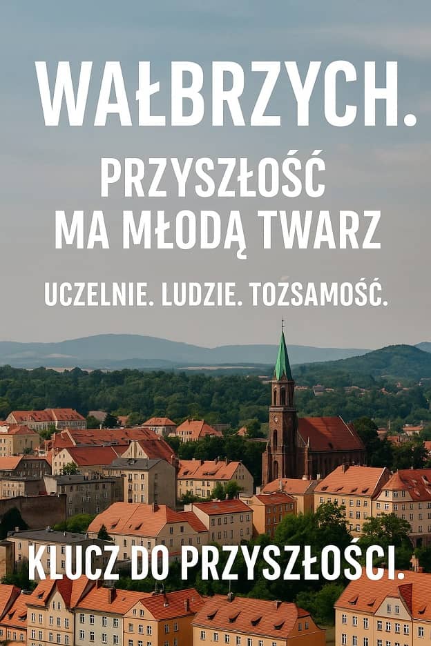 Wałbrzych: Przyszłość ma młodą twarz
