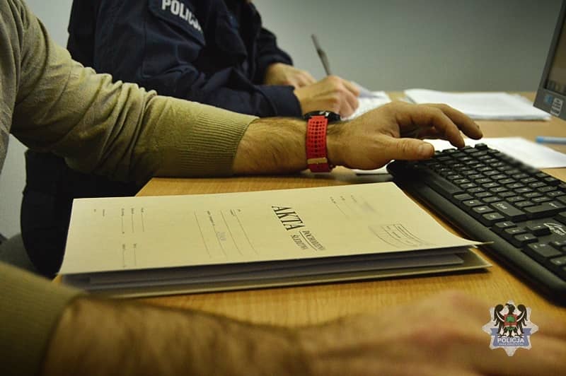 Wałbrzych: Zapomniał oddać