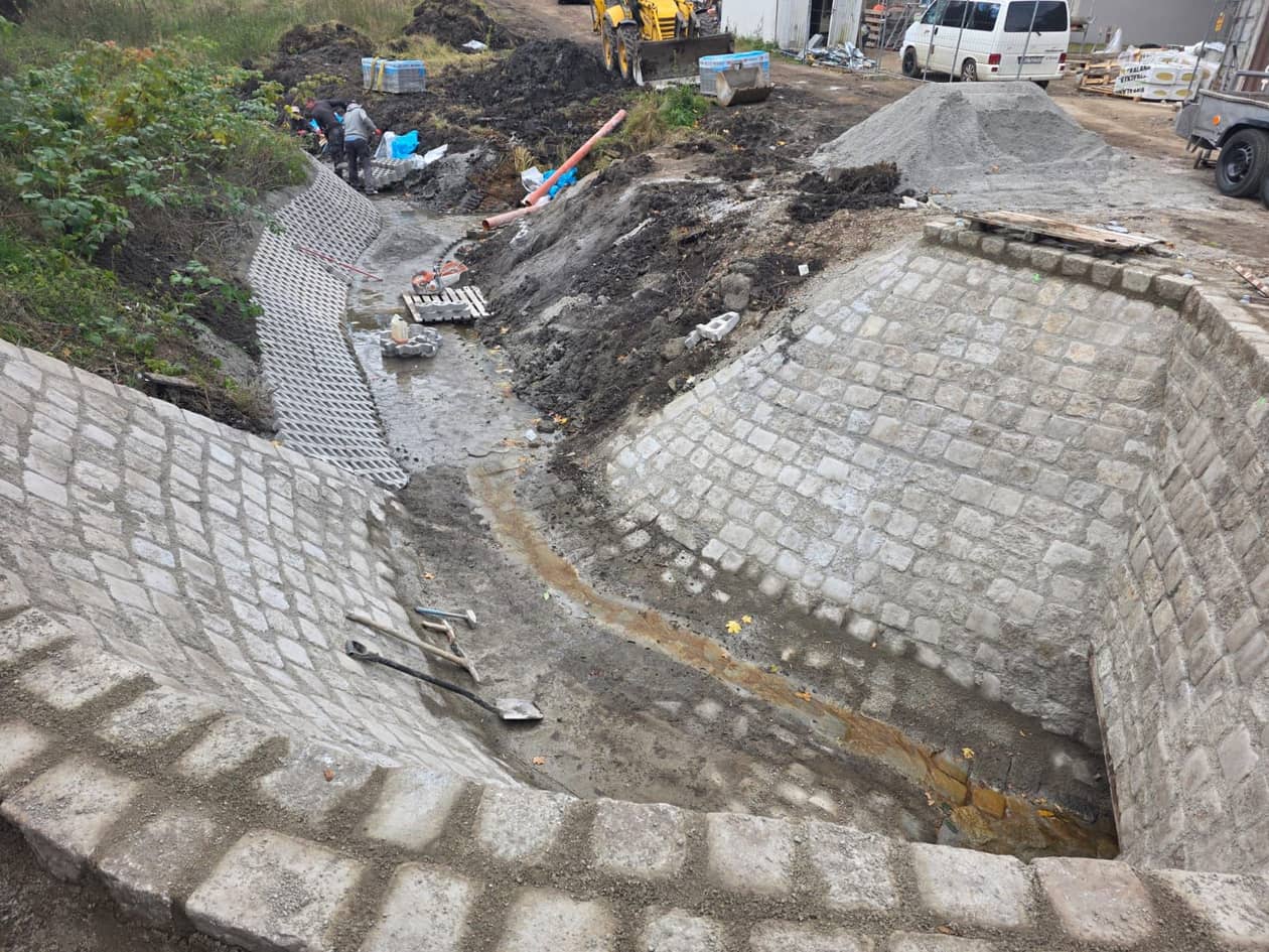 Wałbrzych: Kolejny uregulowany ciek