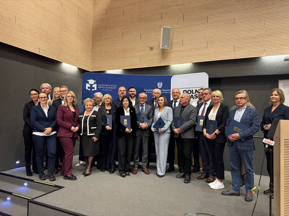 Wałbrzych/Kraj: Wałbrzych w Dolnośląskiej Sieci Udarowej