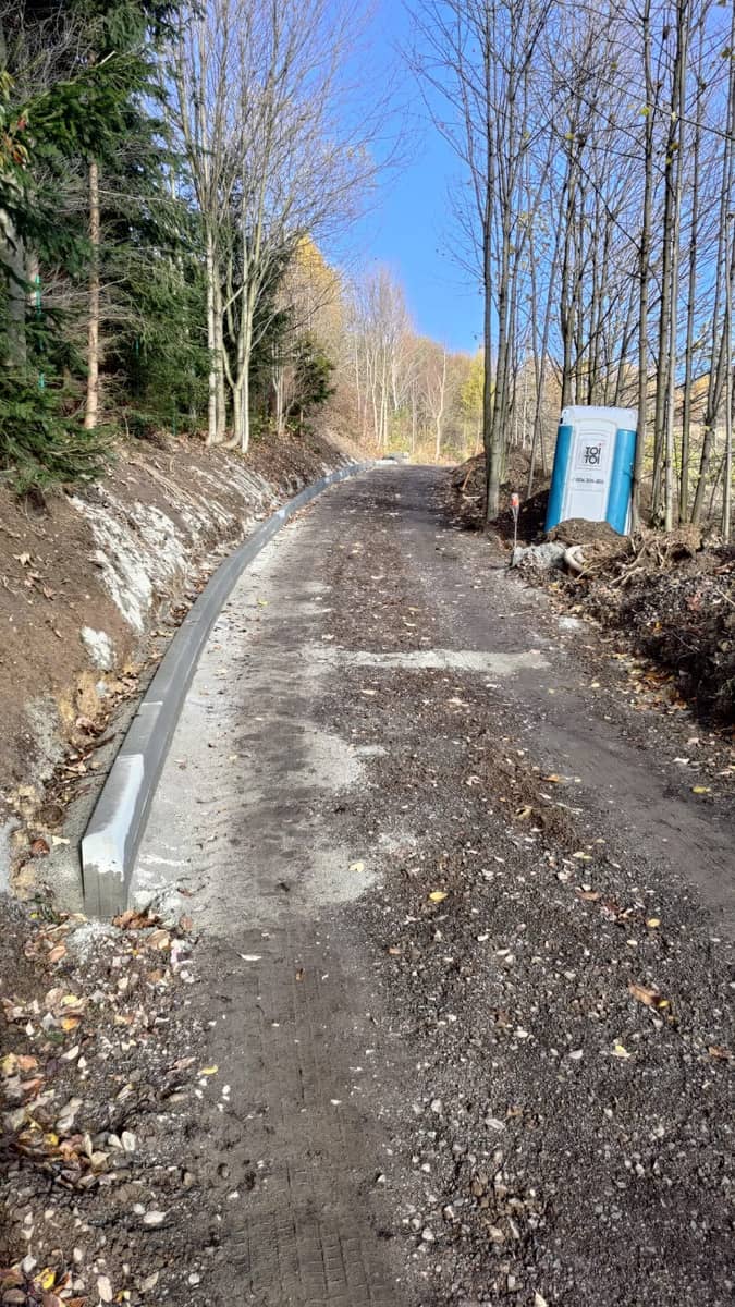 REGION, Glinica: Postępuje przebudowa w Glinicy