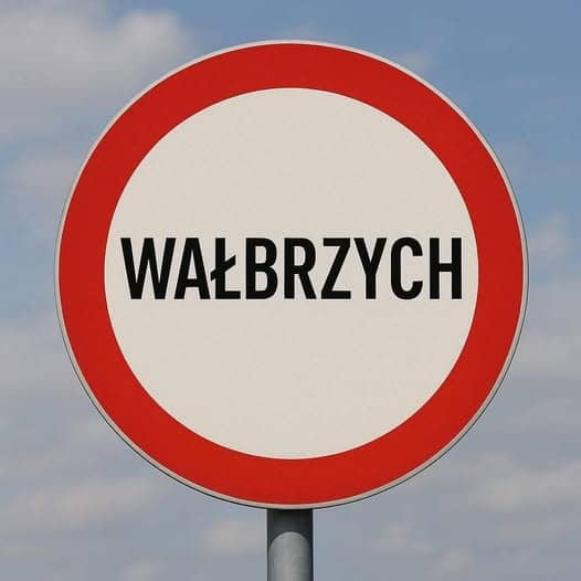 Wałbrzych/powiat wałbrzyski: Głośny protest przewoźników