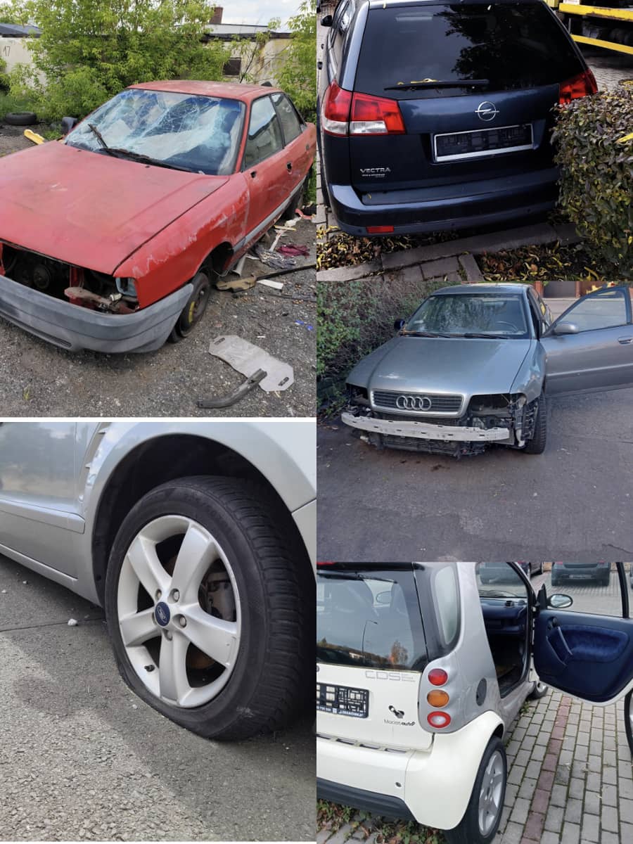 Wałbrzych: Usuwają kolejne wraki