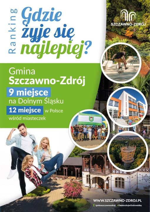 REGION, Szczawno-Zdrój: Szczawno znów wysoko