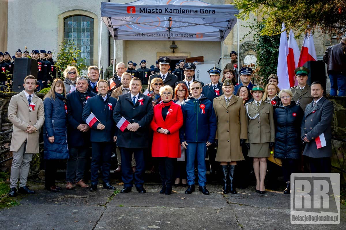 REGION, Kamienna Góra: Marsz Niepodległości przeszedł ulicami