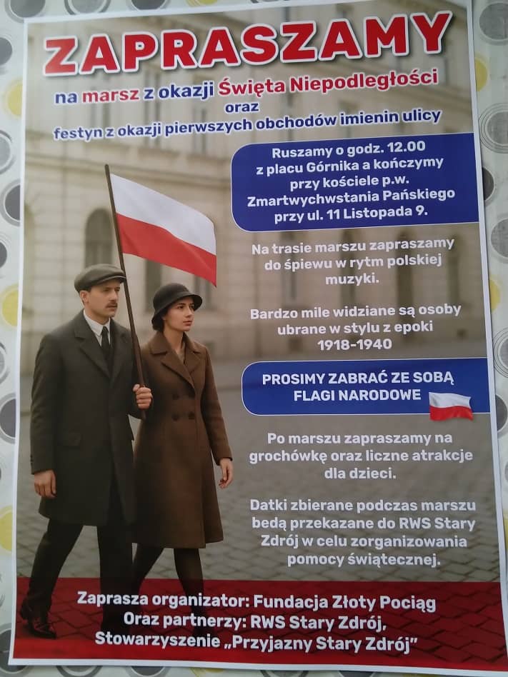 Wałbrzych: Imieniny ulicy 11 Listopada