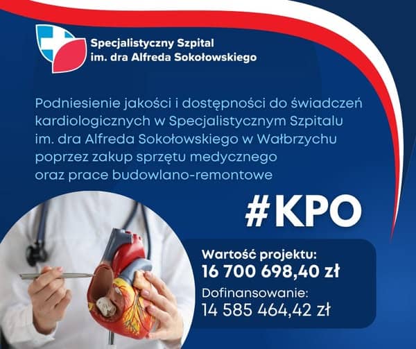 Wałbrzych: Kolejne miliony dla szpitala