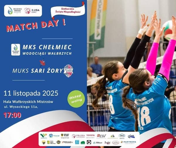 Wałbrzych: Siatkarki zagrają u siebie