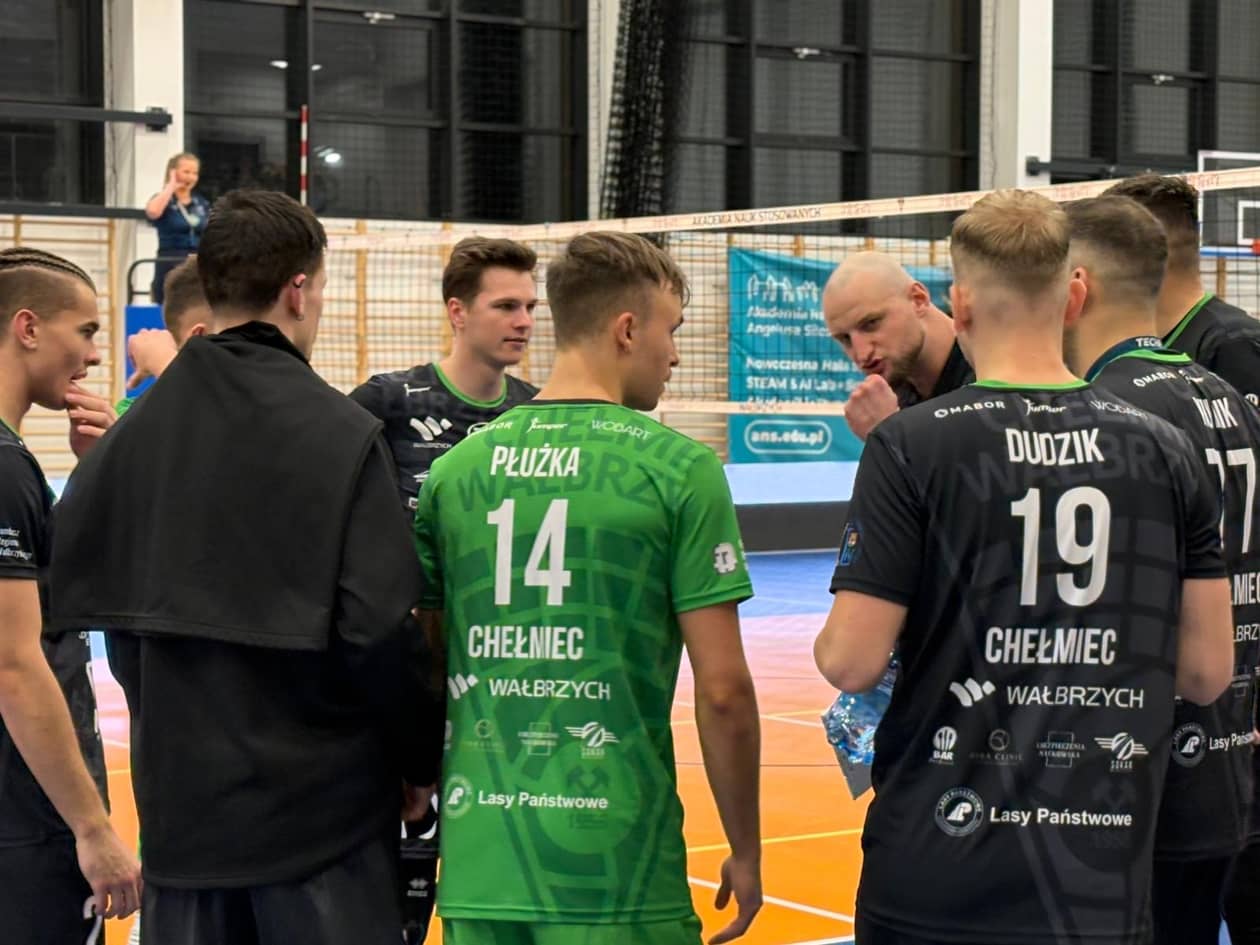 Wałbrzych: Odwrócili losy meczu