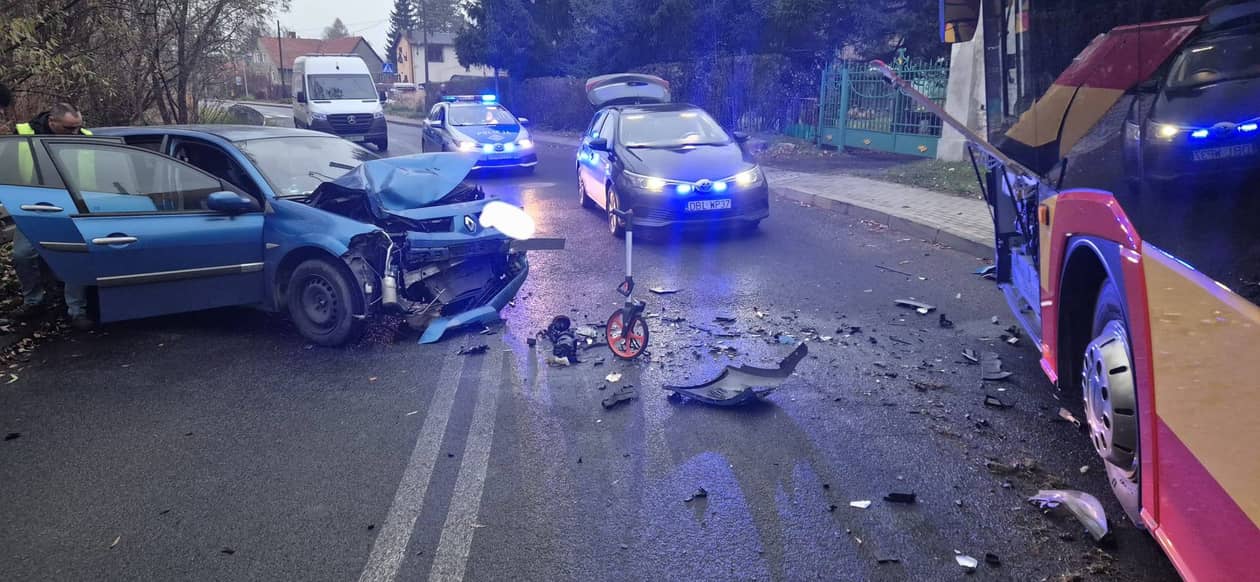 Wałbrzych: Wodorowiec odholowany