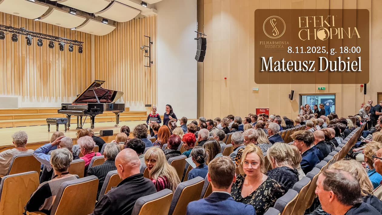 Wałbrzych: To był wyczekiwany recital