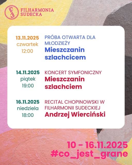 Wałbrzych: Wstąp do Filharmonii