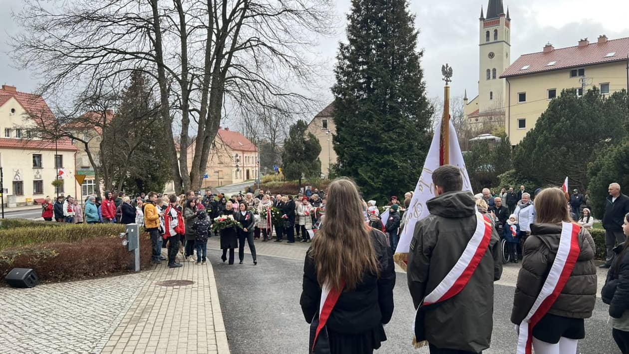 REGION, Jedlina-Zdrój: Narodowe Święto Niepodległości w Jedlinie