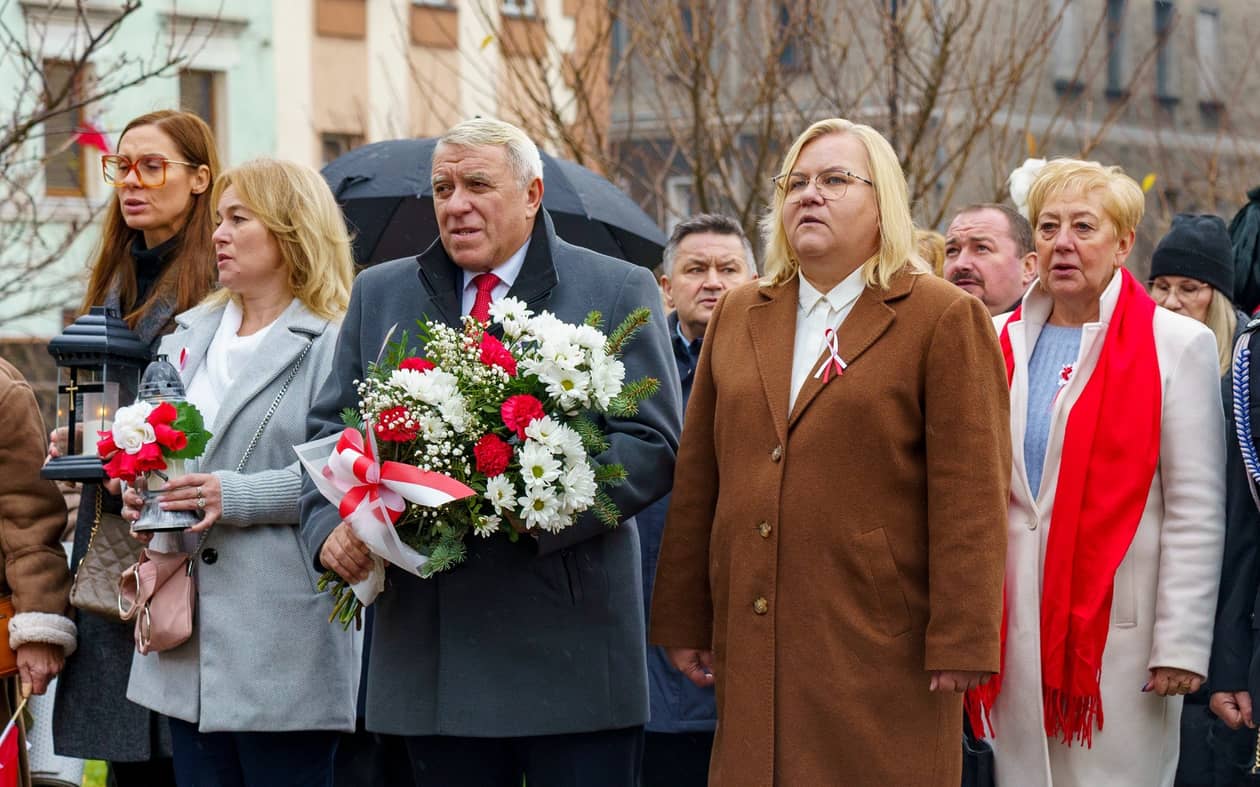 REGION, Mieroszów: Biało–czerwony Mieroszów