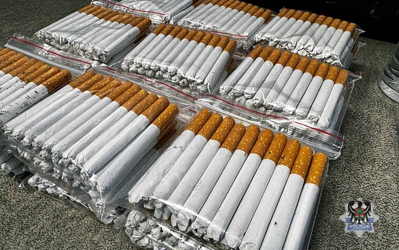 Wałbrzych: Nielegalny towar u 59–latki