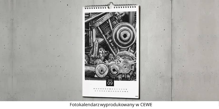 Wałbrzych/Kraj: Motywacyjny fotokalendarz rozwijający pasje – od gotowania po majsterkowanie