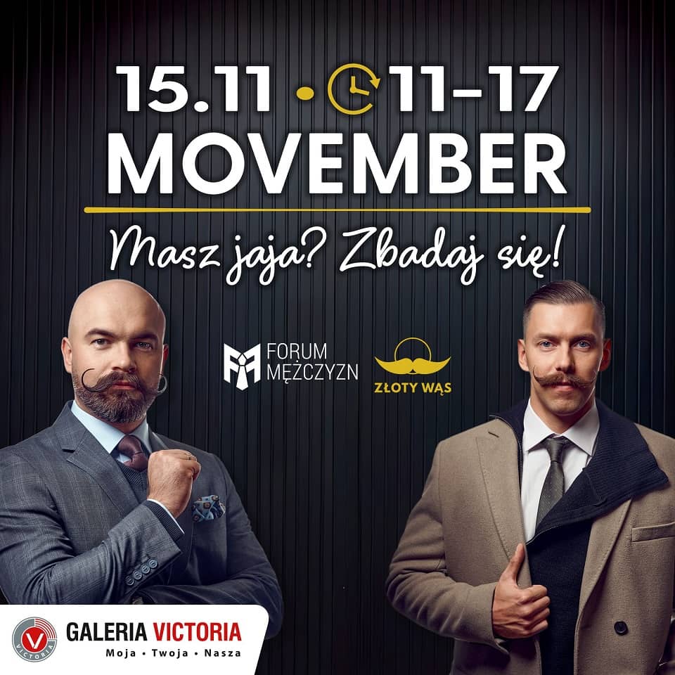 Wałbrzych: Movember z Victorią
