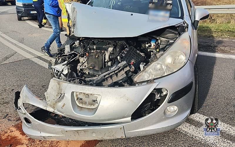 powiat wałbrzyski: Skrzyżowanie ze złą marką