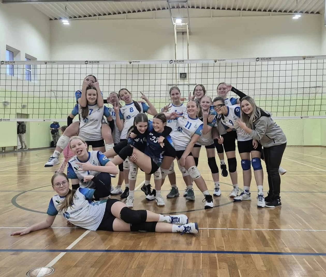 Wałbrzych/REGION: Długi weekend siatkarek MKS–u