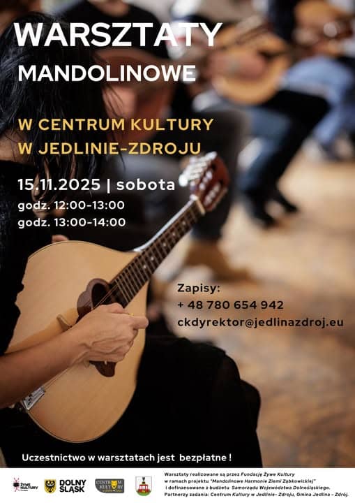 REGION, Jedlina-Zdrój: Koncert i warsztaty