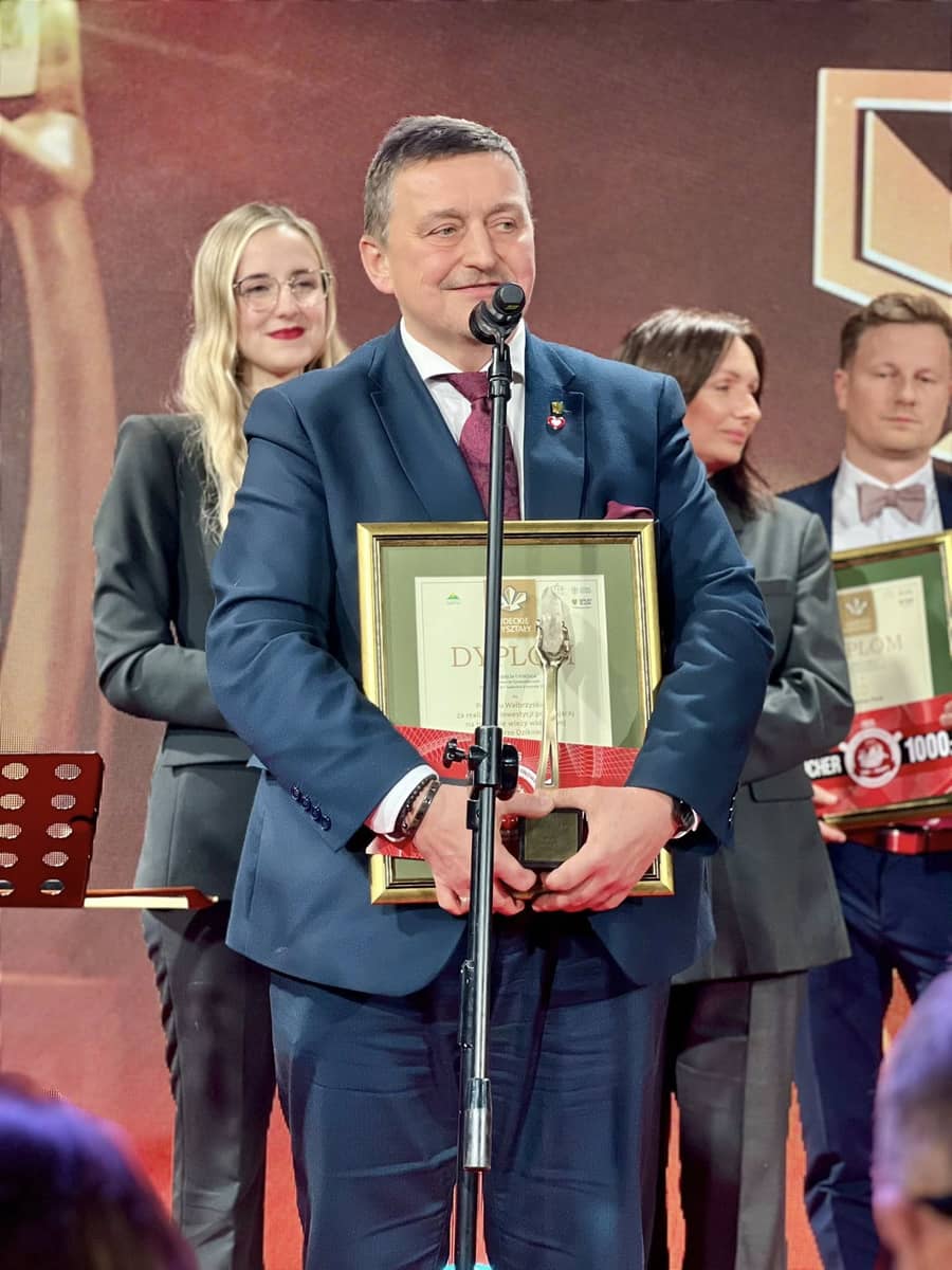 powiat wałbrzyski: Wieża Dzikowiec zdobyła Sudecki Kryształ 2025