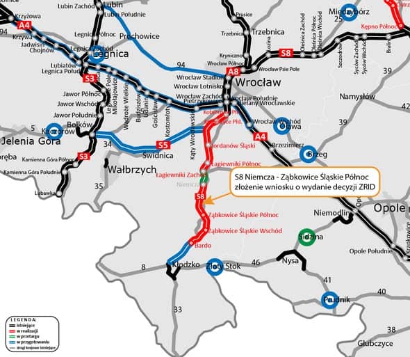 REGION: Rozbudują drogę ekspresową