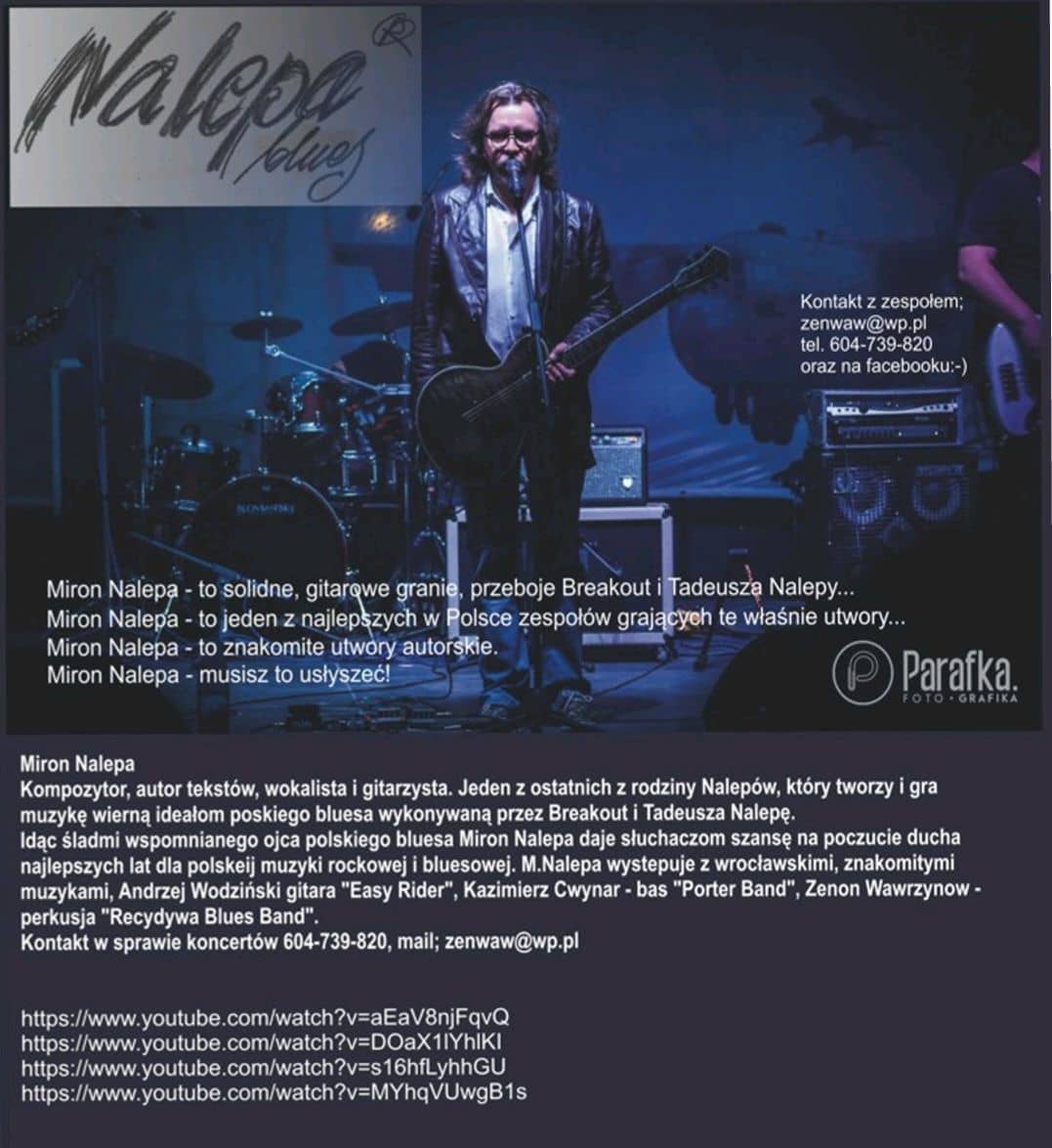 Wałbrzych: Miron Nalepa w Wałbrzychu