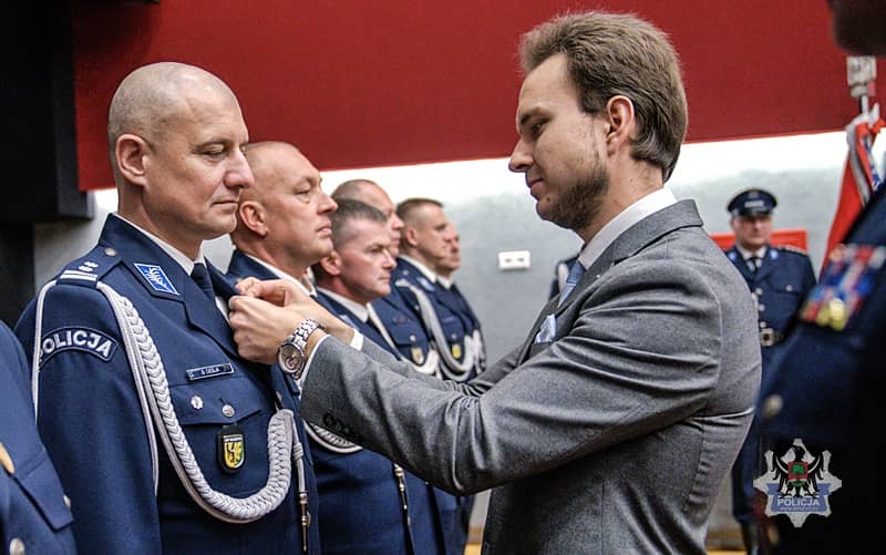 Wałbrzych/Kraj: Srebrny medal dla Komendanta