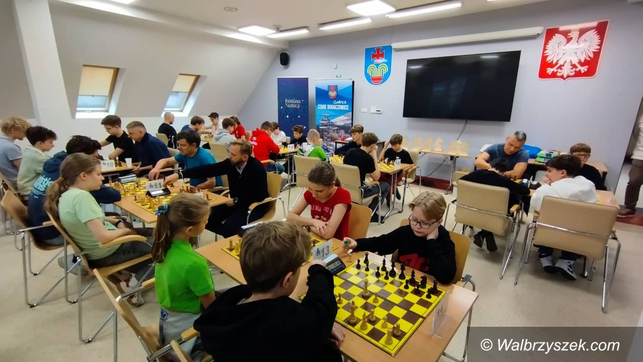 Stare Bogaczowice: Królowały szachy