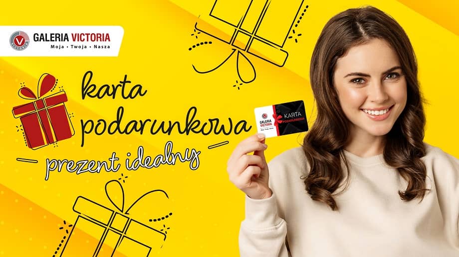 Wałbrzych/REGION: Galeria Victoria wprowadza Kartę Podarunkową