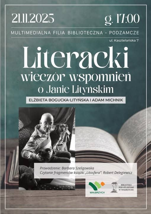 Wałbrzych: Wieczór wspomnień o Lityńskim