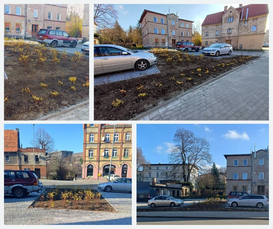 Wałbrzych: Nowa miejsca parkingowe