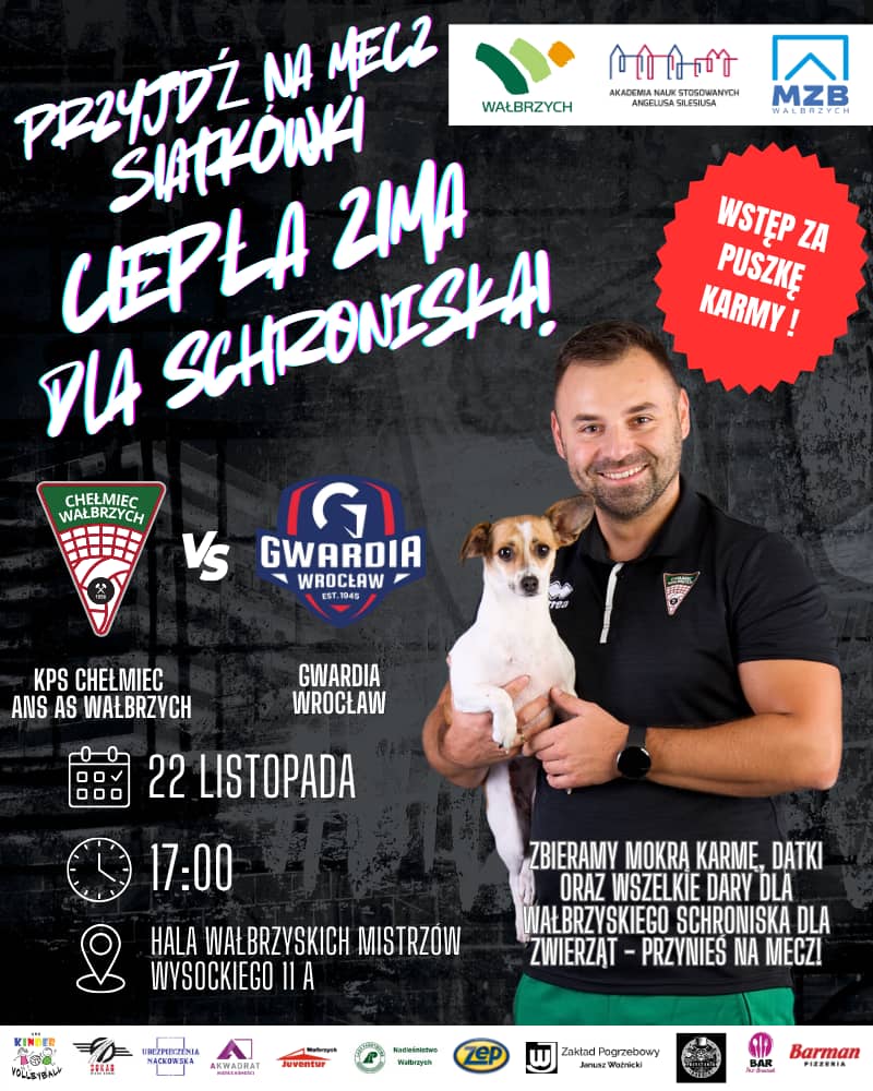 Wałbrzych: Mecz i akcja społeczna
