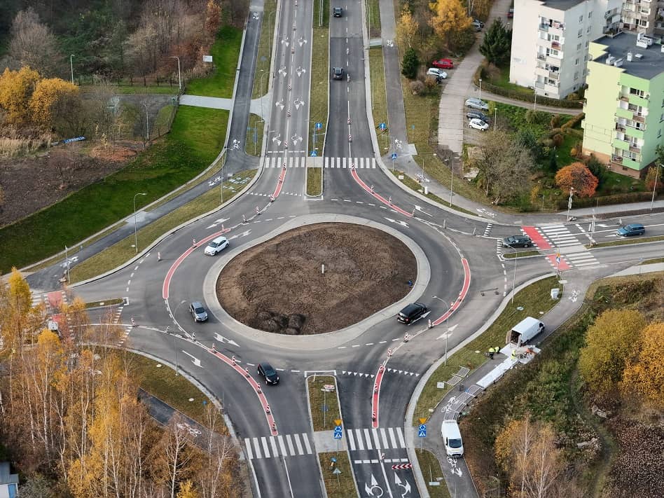 Wałbrzych: Młodzież ze swoim rondem