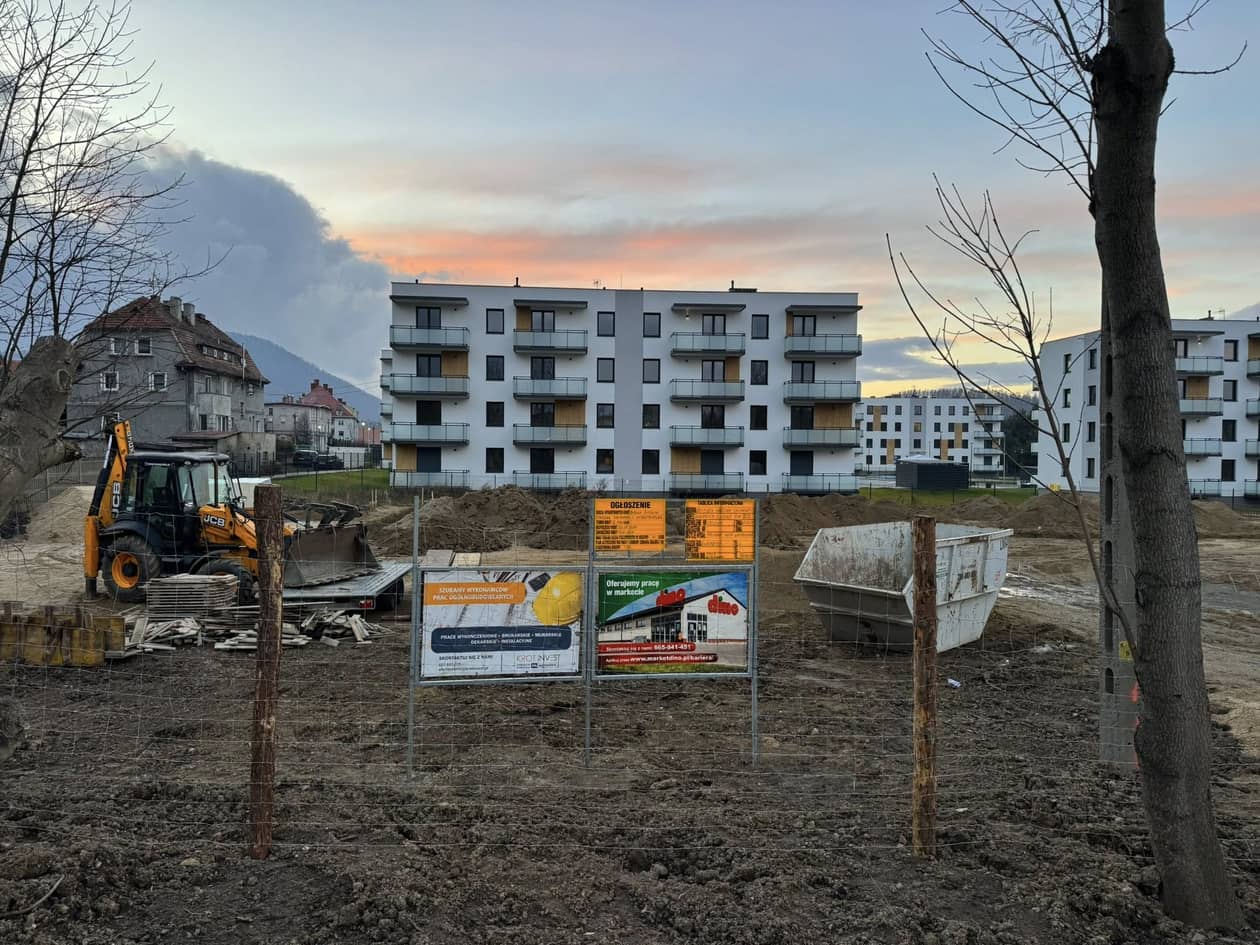 Wałbrzych: Powstaje kolejny market na Białym Kamieniu