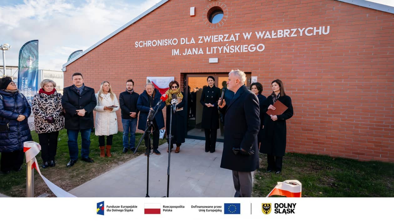 Wałbrzych: Schronisko gotowe