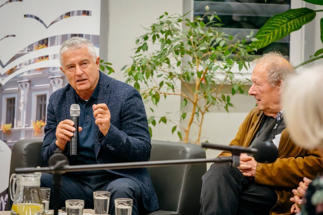 Wałbrzych: Michnik i Frasyniuk wspominali Lityńskiego