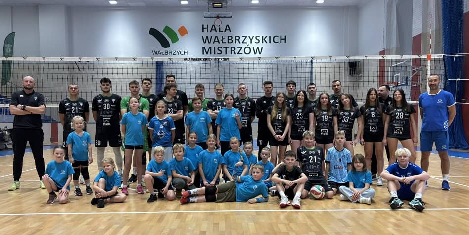 Wałbrzych: Gwardia wyraźnie lepsza