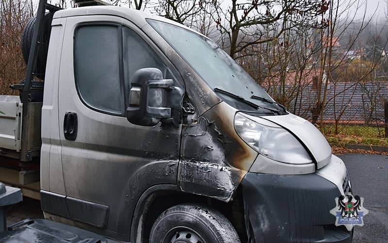 REGION, Jedlina-Zdrój: Podpalił z zemsty