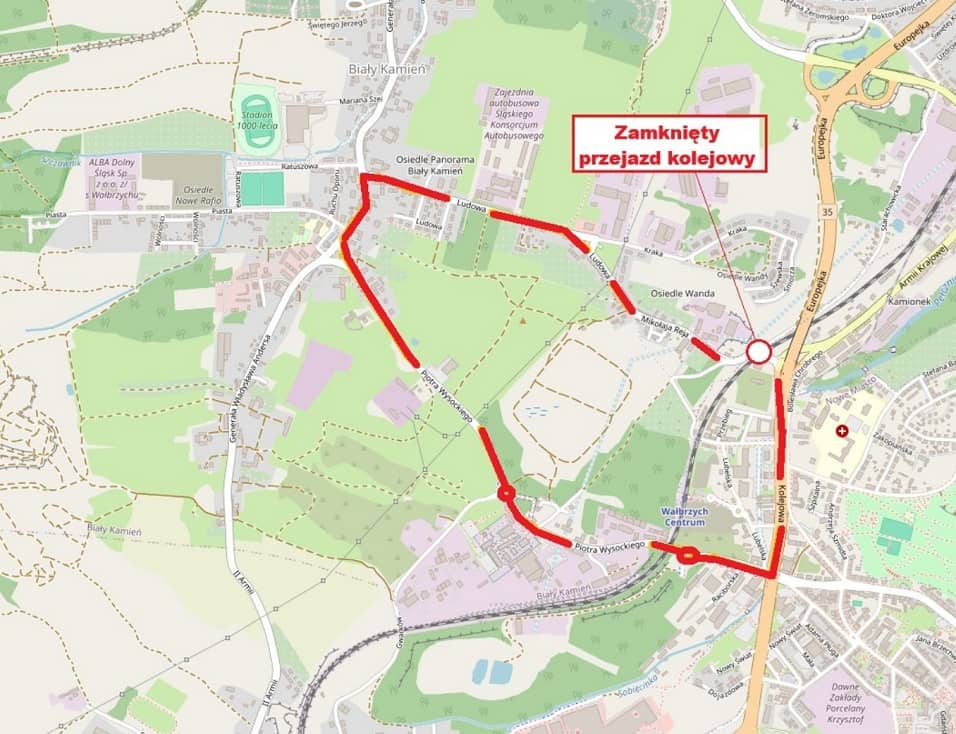 Wałbrzych: Zmiana organizacji gry