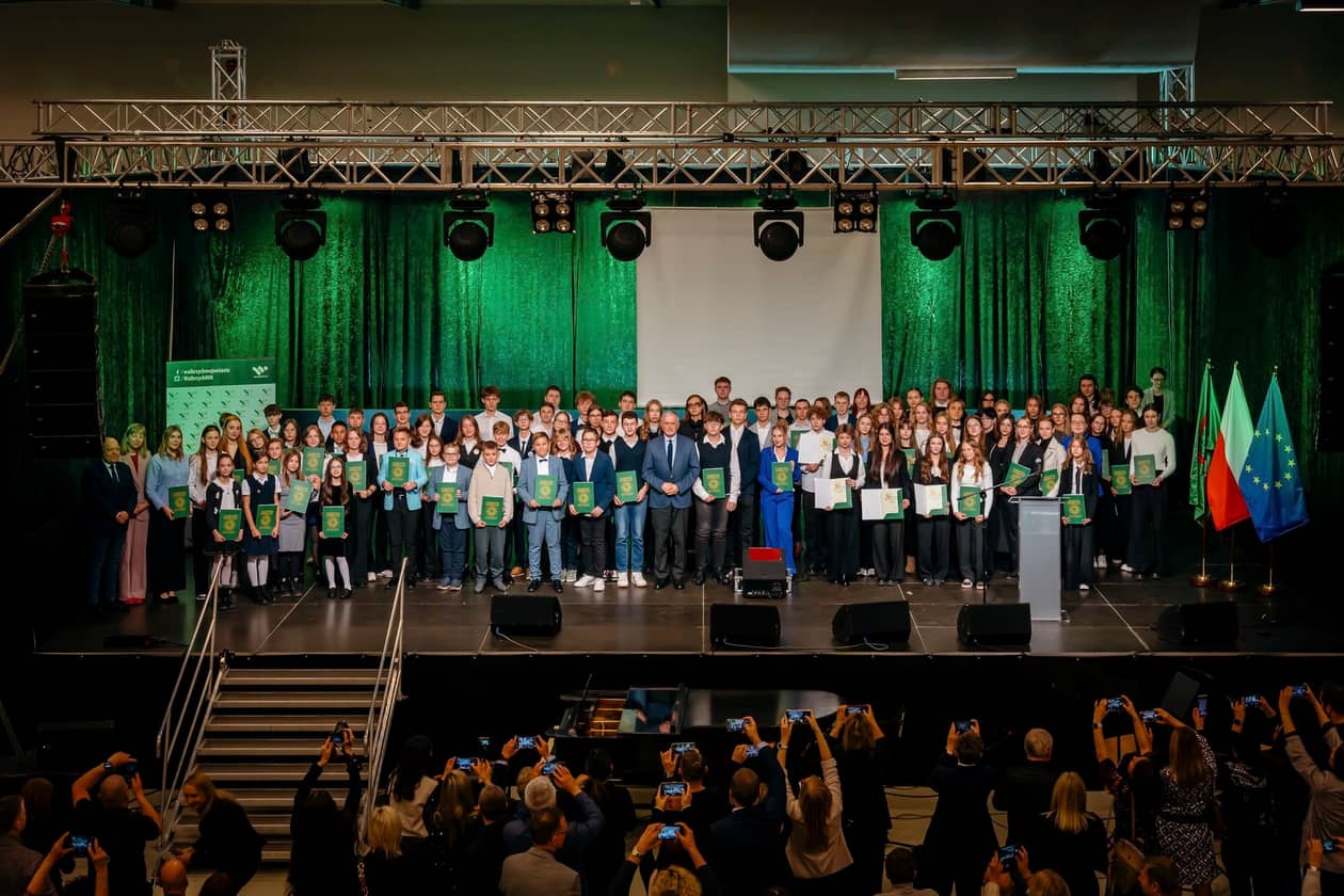 Wałbrzych: Stypendia rozdane