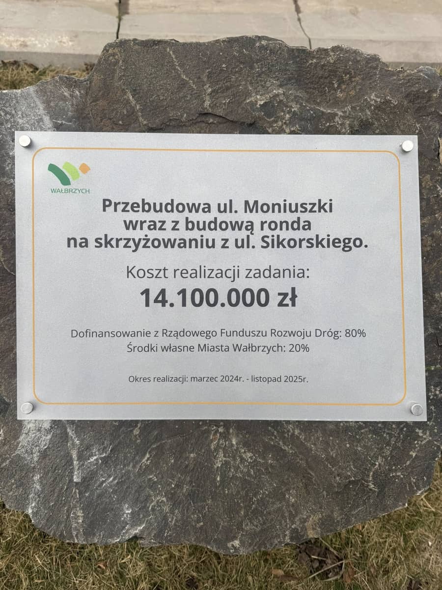 Wałbrzych: Przywrócony pełny ruch