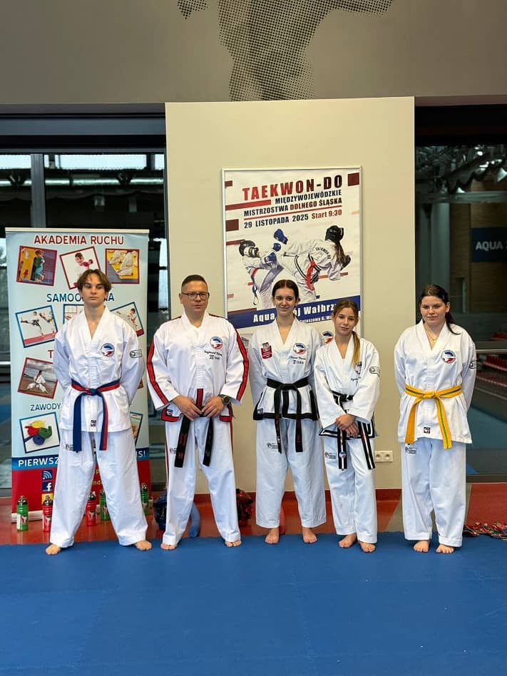 Wałbrzych: Taekwon–do w Wałbrzychu