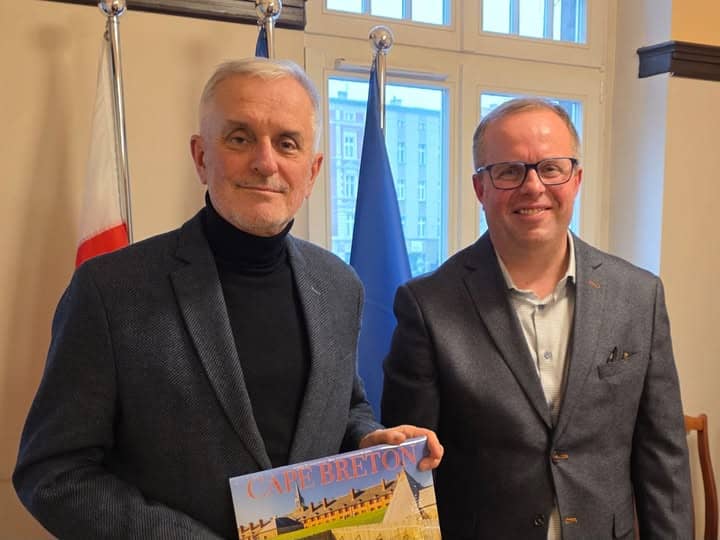 Wałbrzych: Wizyta kanadyjskiego Profesora