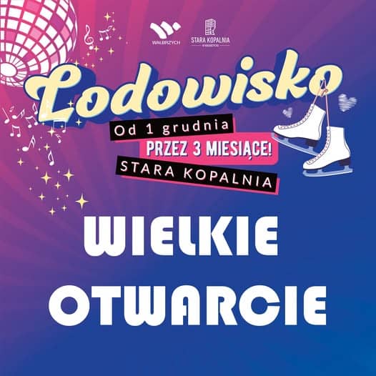 Wałbrzych: Lodowisko rusza od poniedziałku