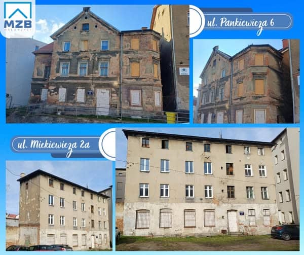 Wałbrzych: Remonty na Mickiewicza i Pankiewicza