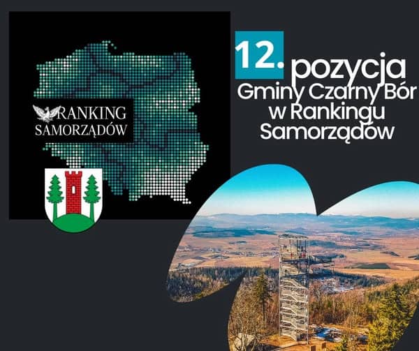 REGION, Czarny Bór: Czarny Bór ponownie w czołówce