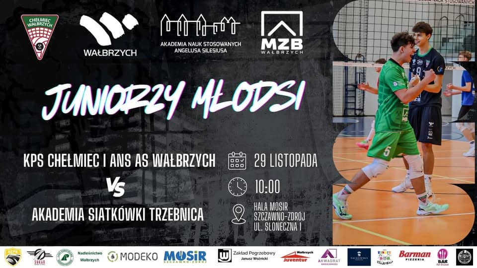 Wałbrzych/Szczawno-Zdrój: Zagrają juniorzy młodsi KPS–u