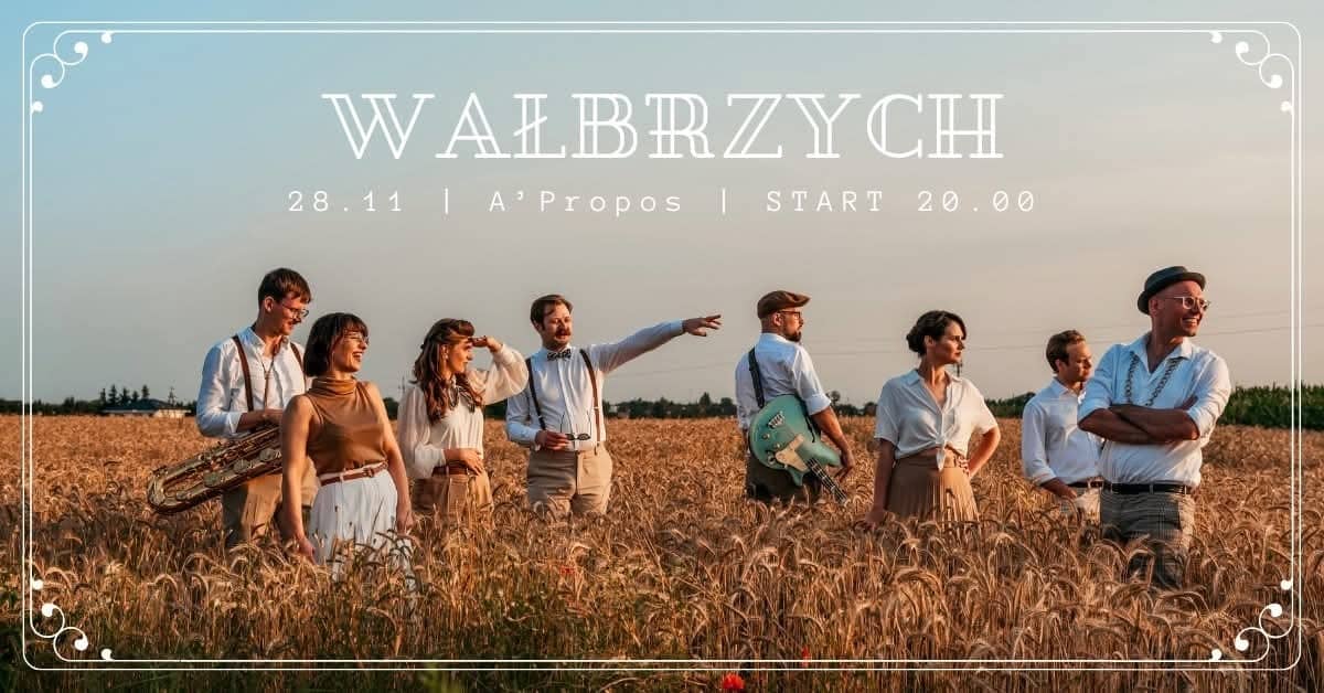 Wałbrzych: Główny Zawór Jazzu rozkręci scenę A’Propos