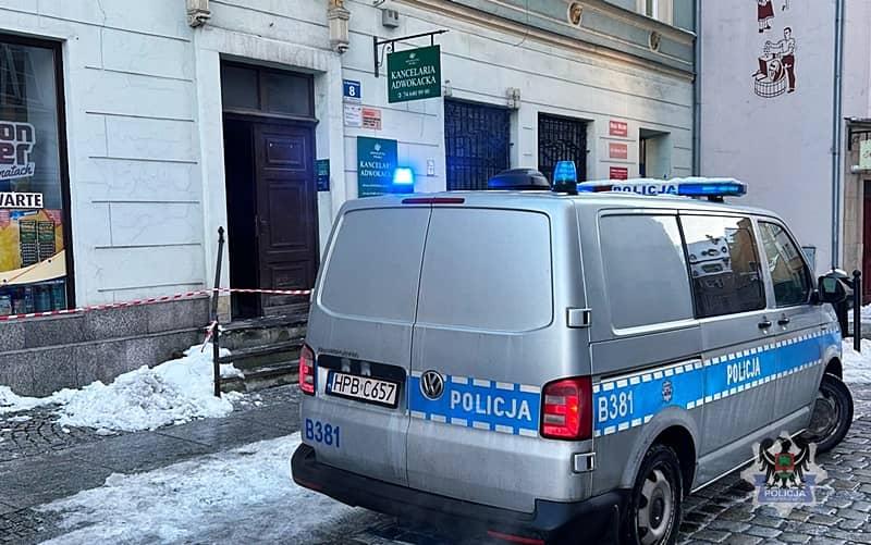 Wałbrzych: Śmiertelne zatrucie